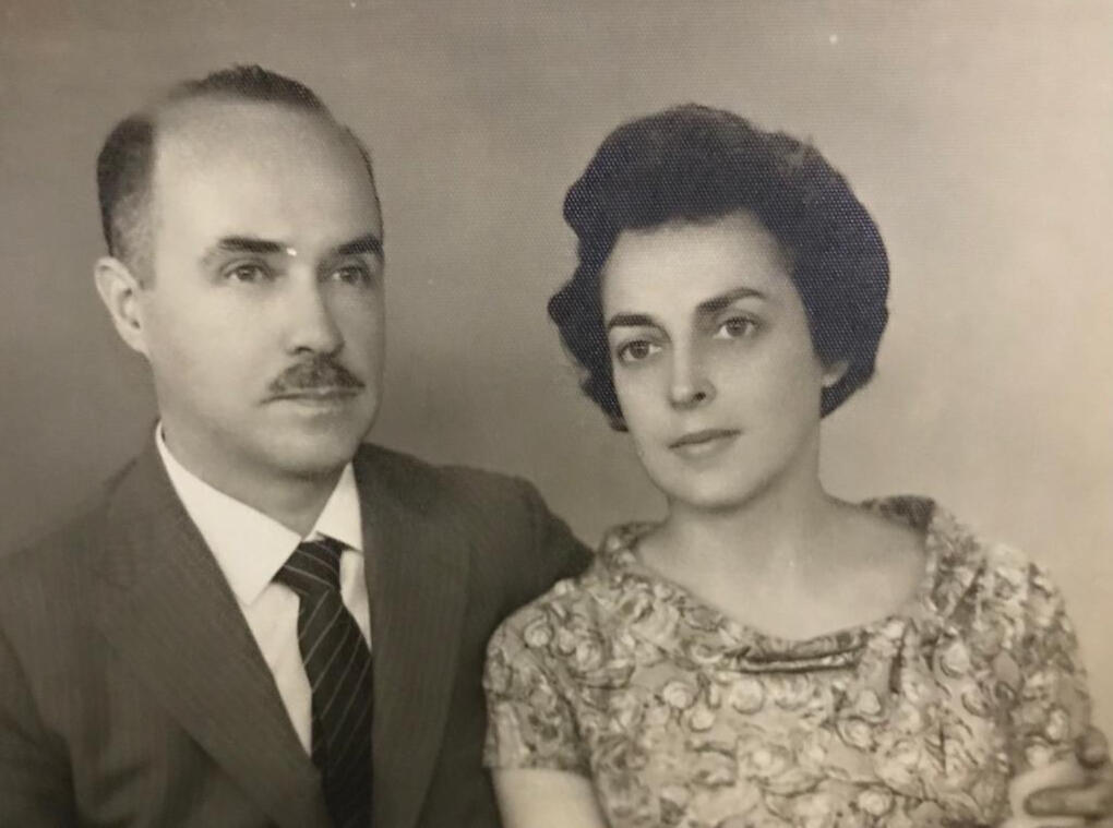 Aloysio and Helena, c. 1950