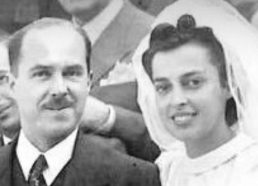 Aloysio and Helena, the same morning