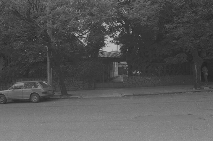 753 Rua Pernambuco, Belo Horizonte. The house where the discovery was kept for sixty years.