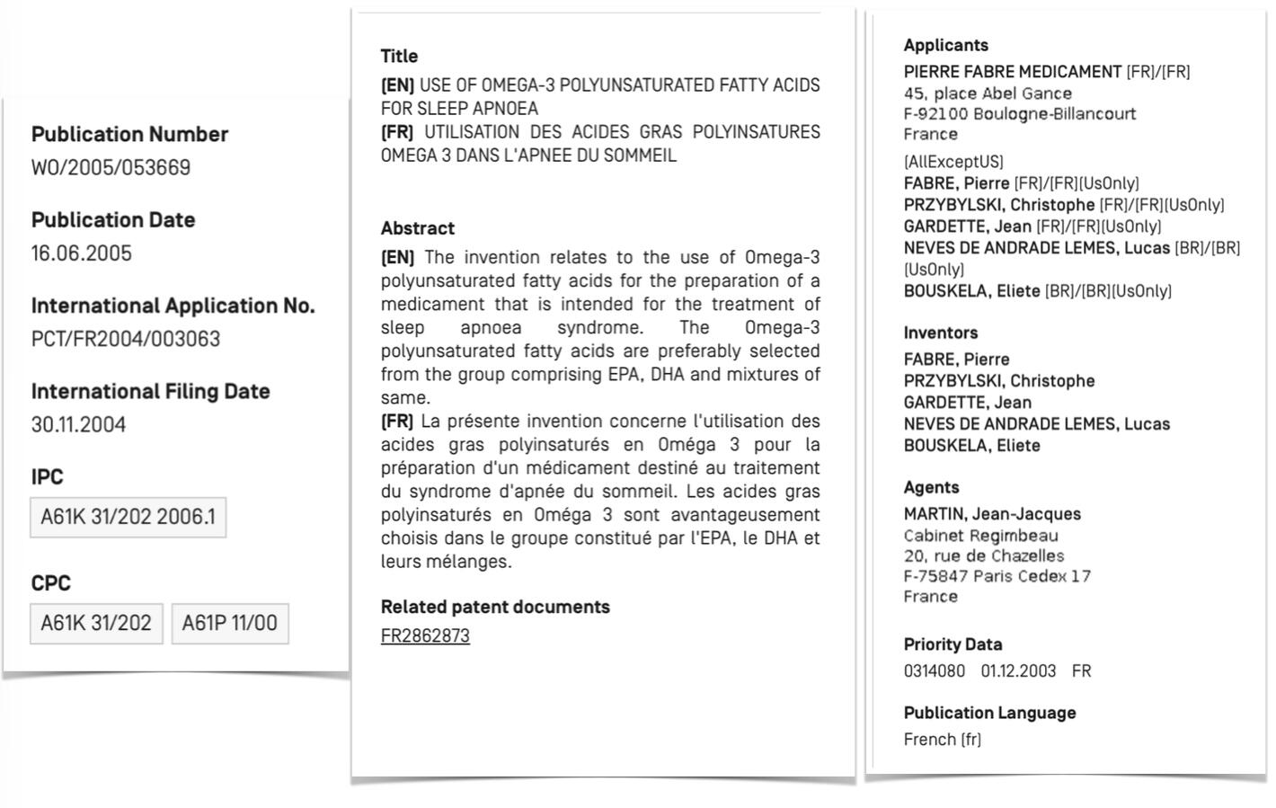 Sixty-two years apart. Two indexed publications. Two discoveries left without development. The same surname.
