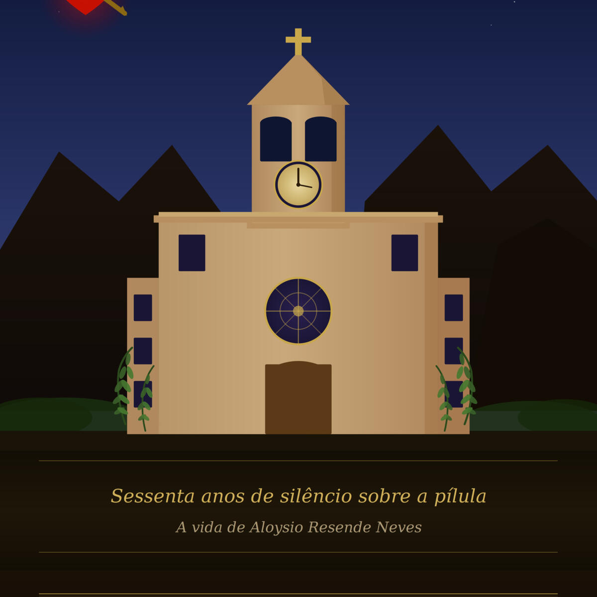 A vida de Aloysio Resende Neves, médico, cientista e mineiro À Espera da Sístole: Pernambuco 753, capa do livro de Lucas Neves M.D., 2026